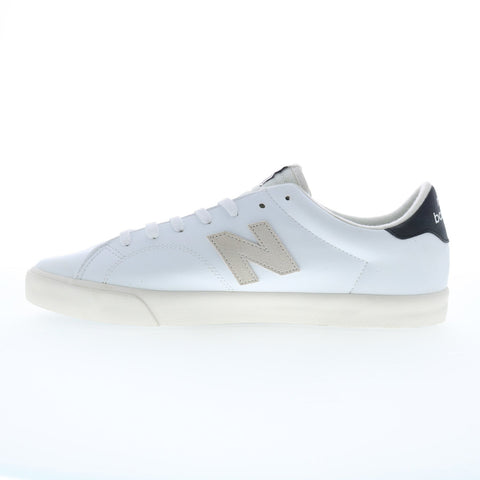 New Balance 210 XCT210WLB Mens White Leather Lifestyle Sneakers Shoes