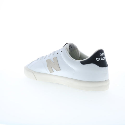 New Balance 210 XCT210WLB Mens White Leather Lifestyle Sneakers Shoes
