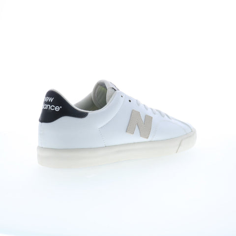 New Balance 210 XCT210WLB Mens White Leather Lifestyle Sneakers Shoes