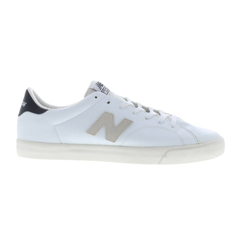 New Balance 210 XCT210WLB Mens White Leather Lifestyle Sneakers Shoes