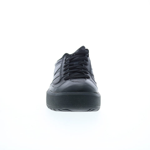 New Balance 302 XCT302LB Mens Black Leather Lifestyle Sneakers Shoes
