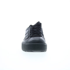 New Balance 302 XCT302LB Mens Black Leather Lifestyle Sneakers Shoes