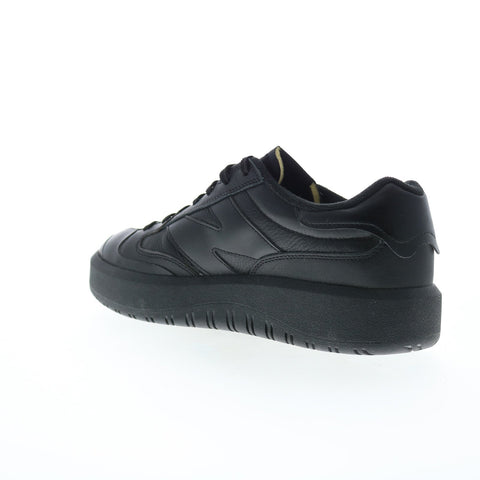 New Balance 302 XCT302LB Mens Black Leather Lifestyle Sneakers Shoes