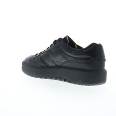 New Balance 302 XCT302LB Mens Black Leather Lifestyle Sneakers Shoes
