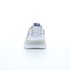 New Balance 574 XCT574LFJ Mens White Leather Lifestyle Sneakers Shoes
