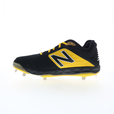 New Balance 3000B XL3000BY4 Mens Black Mesh Athletic Baseball Shoes