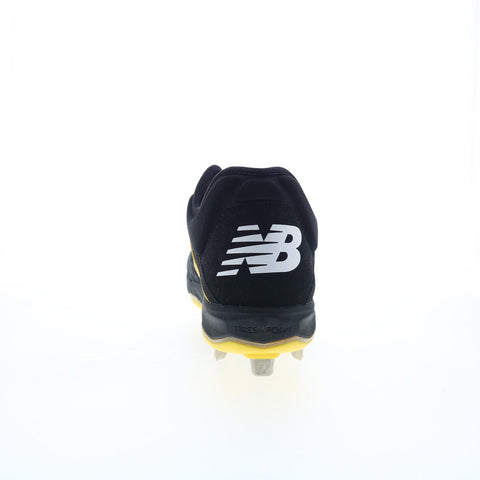 New Balance 3000B XL3000BY4 Mens Black Mesh Athletic Baseball Shoes