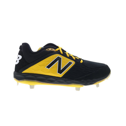New Balance 3000B XL3000BY4 Mens Black Mesh Athletic Baseball Shoes