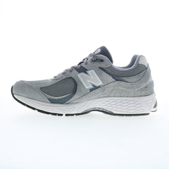 New Balance 2002 XM2002RST Mens Gray Suede Lifestyle Sneakers Shoes