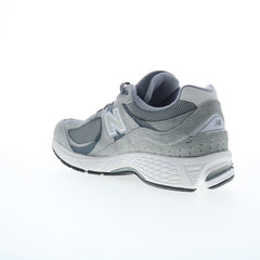 New Balance 2002 XM2002RST Mens Gray Suede Lifestyle Sneakers Shoes