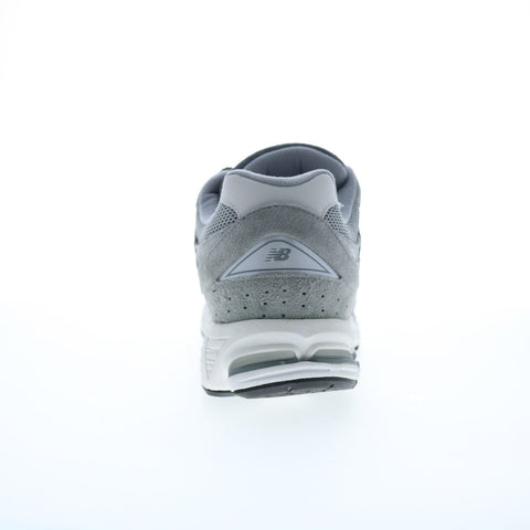 New Balance 2002 XM2002RST Mens Gray Suede Lifestyle Sneakers Shoes