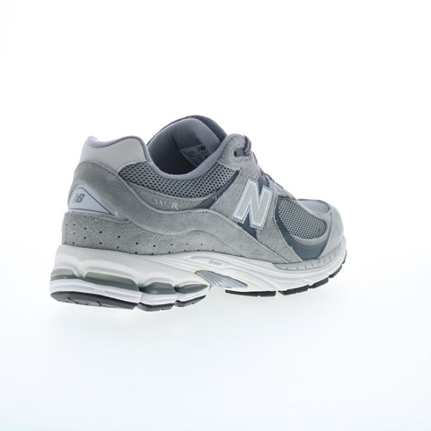 New Balance 2002 XM2002RST Mens Gray Suede Lifestyle Sneakers Shoes