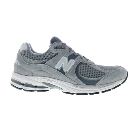 New Balance 2002 XM2002RST Mens Gray Suede Lifestyle Sneakers Shoes