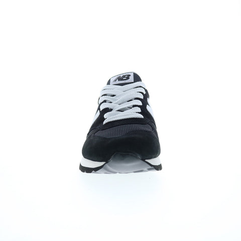 New Balance 990 XM990BK1 Mens Black Suede Lifestyle Sneakers Shoes