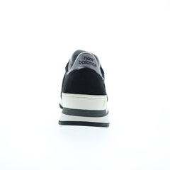 New Balance 990 XM990BK1 Mens Black Suede Lifestyle Sneakers Shoes