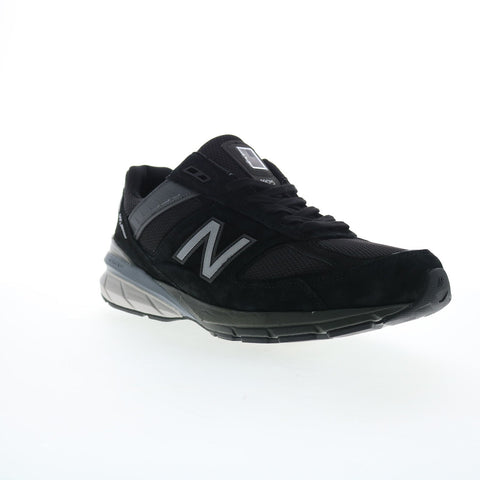 New Balance 990 XM990BK5 Mens Black Extra Wide 4E Lifestyle Sneakers Shoes