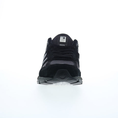 New Balance 990 XM990BK5 Mens Black Extra Wide 4E Lifestyle Sneakers Shoes