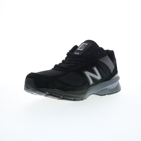 New Balance 990 XM990BK5 Mens Black Extra Wide 4E Lifestyle Sneakers Shoes