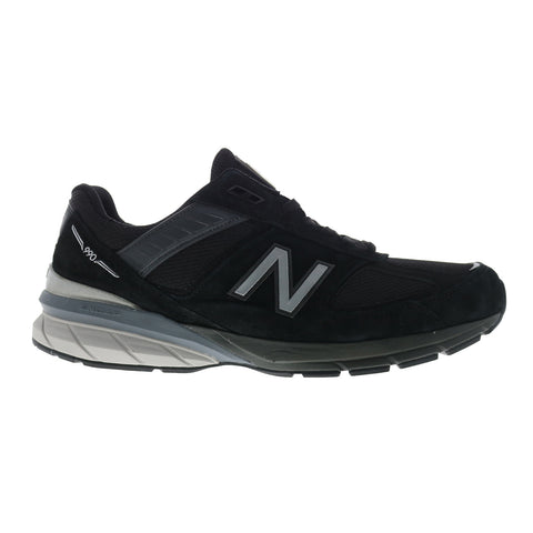 New Balance 990 XM990BK5 Mens Black Extra Wide 4E Lifestyle Sneakers Shoes