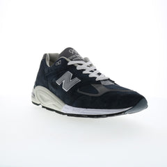 New Balance 990 XM990NB2 Mens Blue Suede Lifestyle Sneakers Shoes