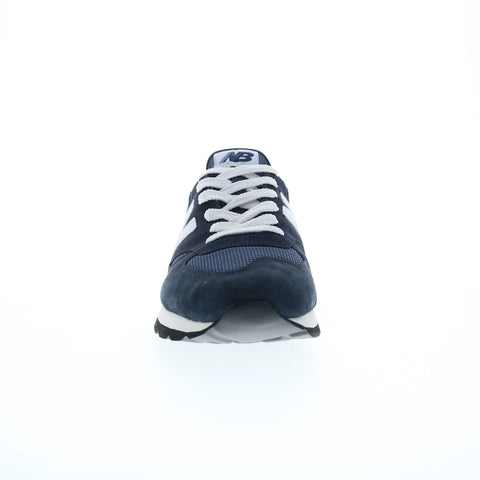 New Balance 990 XM990NV1 Mens Blue Canvas Lifestyle Sneakers Shoes