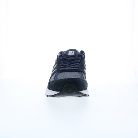 New Balance 990 XM990NV5 Mens Blue Extra Wide 4E Lifestyle Sneakers Shoes