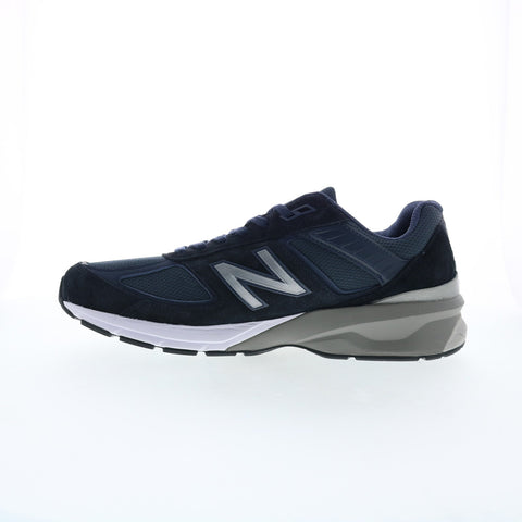 New Balance 990 XM990NV5 Mens Blue Extra Wide 4E Lifestyle Sneakers Shoes