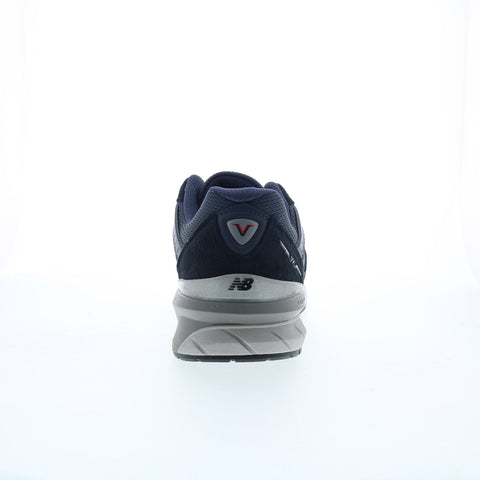 New Balance 990 XM990NV5 Mens Blue Extra Wide 4E Lifestyle Sneakers Shoes