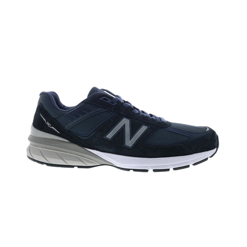 New Balance 990 XM990NV5 Mens Blue Extra Wide 4E Lifestyle Sneakers Shoes