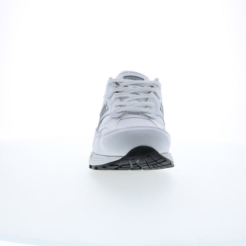 New Balance 992 XM992WL Mens White Leather Lifestyle  Sneakers Shoes