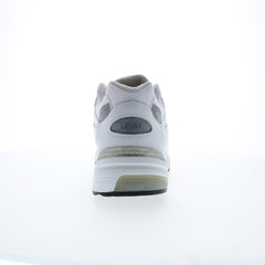 New Balance 992 XM992WL Mens White Leather Lifestyle  Sneakers Shoes