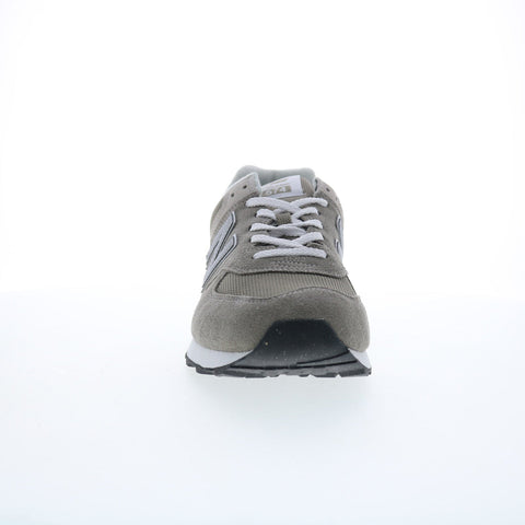 New Balance 574 XML574EVG Mens Gray Wide Suede Lifestyle Sneakers Shoes