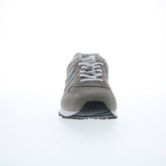 New Balance 574 XML574EVG Mens Gray Wide Suede Lifestyle Sneakers Shoes