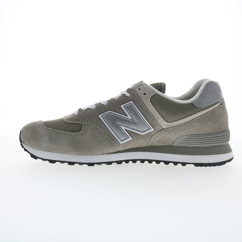 New Balance 574 XML574EVG Mens Gray Extra Wide Lifestyle Sneakers Shoes