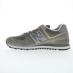 New Balance 574 XML574EVG Mens Gray Extra Wide Lifestyle Sneakers Shoes
