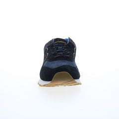 New Balance 574 XML574GF2 Mens Black Suede Lifestyle Sneakers Shoes