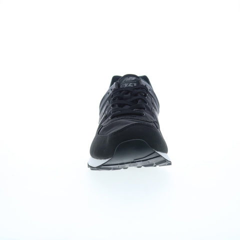 New Balance 574 XML574JJ2 Mens Black Canvas Lifestyle Sneakers Shoes