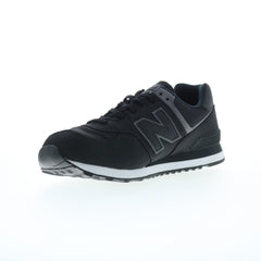 New Balance 574 XML574JJ2 Mens Black Canvas Lifestyle Sneakers Shoes