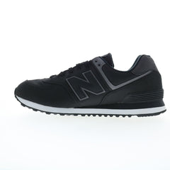 New Balance 574 XML574JJ2 Mens Black Canvas Lifestyle Sneakers Shoes