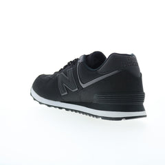 New Balance 574 XML574JJ2 Mens Black Canvas Lifestyle Sneakers Shoes