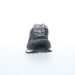 New Balance 574 XML574OS2 Mens Gray Suede Lifestyle Sneakers Shoes