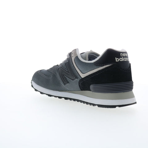 New Balance 574 XML574OS2 Mens Gray Suede Lifestyle Sneakers Shoes