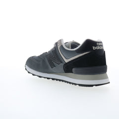 New Balance 574 XML574OS2 Mens Gray Suede Lifestyle Sneakers Shoes