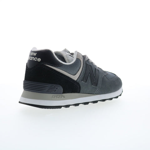 New Balance 574 XML574OS2 Mens Gray Suede Lifestyle Sneakers Shoes