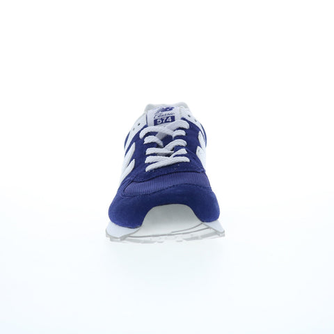New Balance 574 XML574PK2 Mens Blue Suede Lifestyle Sneakers Shoes