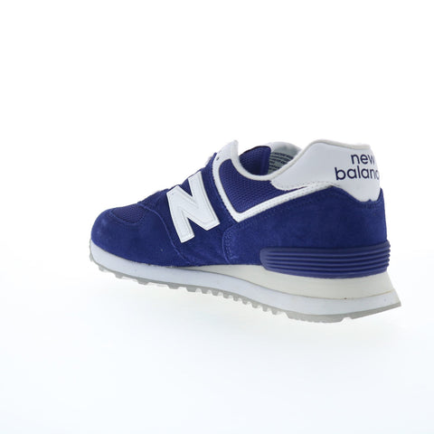 New Balance 574 XML574PK2 Mens Blue Suede Lifestyle Sneakers Shoes