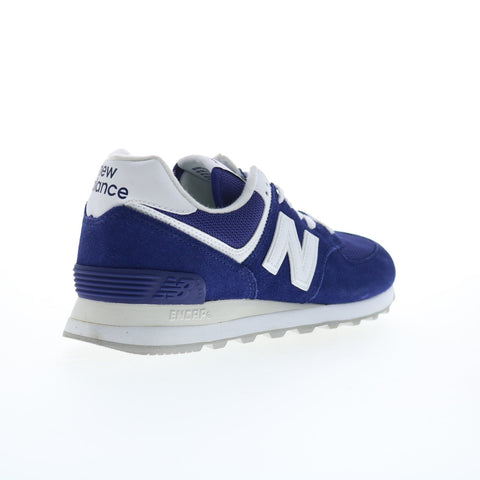 New Balance 574 XML574PK2 Mens Blue Suede Lifestyle Sneakers Shoes