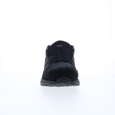 New Balance 993 XMR993TB Mens Black Suede Lifestyle Sneakers Shoes