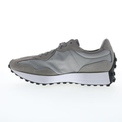 New Balance 327 XMS327CPI Mens Gray Suede Lifestyle Sneakers Shoes