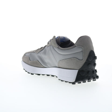 New Balance 327 XMS327CPI Mens Gray Suede Lifestyle Sneakers Shoes